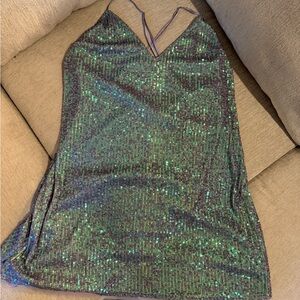 Victoria’s Secret short crossing strapped night time Teddy.